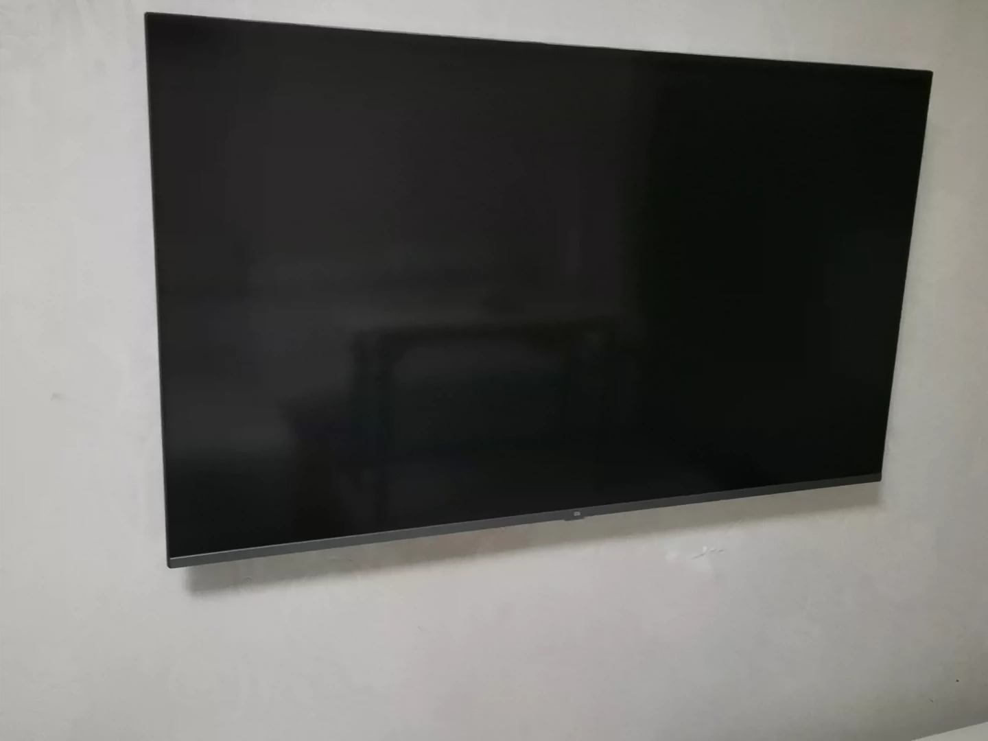 小米官方旗舰店购买的55寸4K电视，已安装免费无广告直播